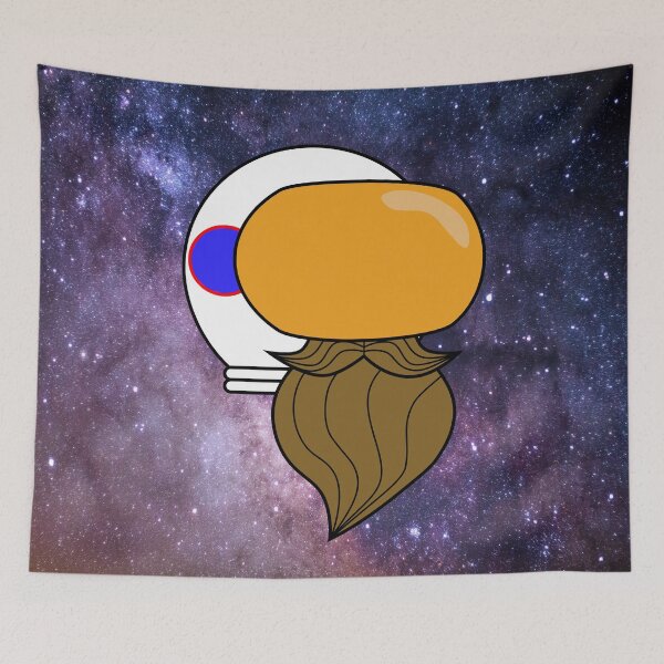 Item preview, The Beardstronaut designed and sold by 1-800-the-beard.