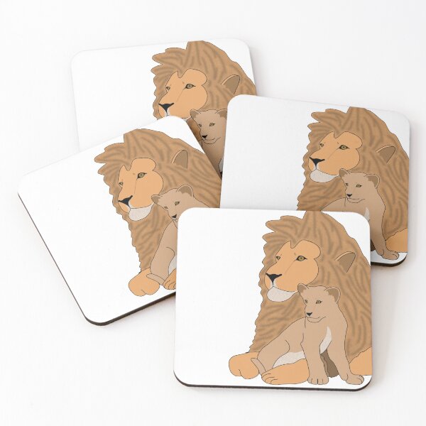 Item preview, Lion n' cub  designed and sold by SVartwork.