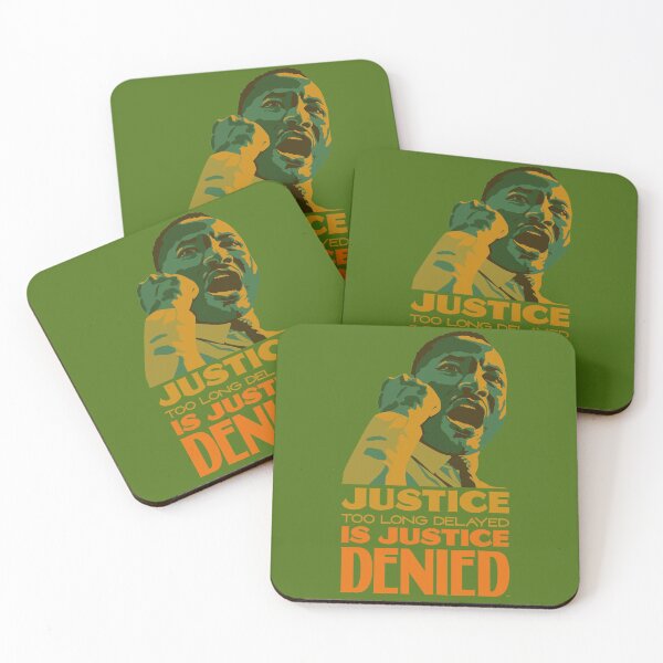Aperçu de l'œuvre La justice différée est la justice refusée - Martin Luther King Jr créée et vendue par Andreaigv.