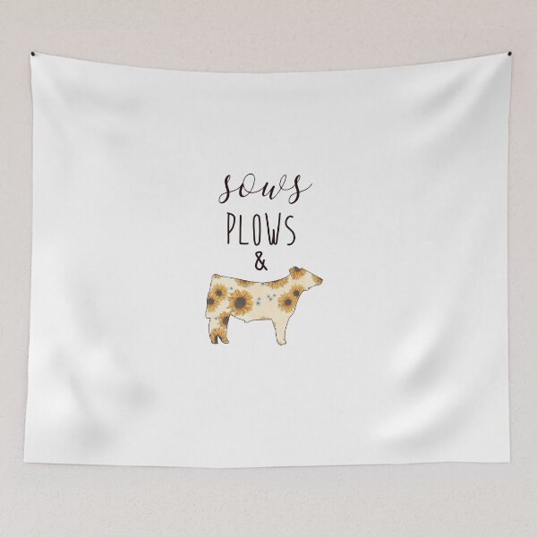 Item preview, Sows plows and cows designed and sold by Redlamb1998.
