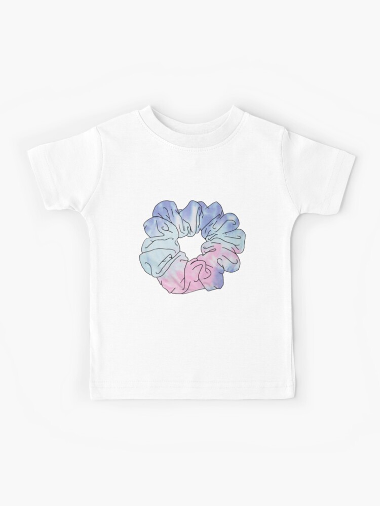 Pastel Scrunchie Kids T Shirt By Moniquesb Redbubble - roblox scrunchie hair