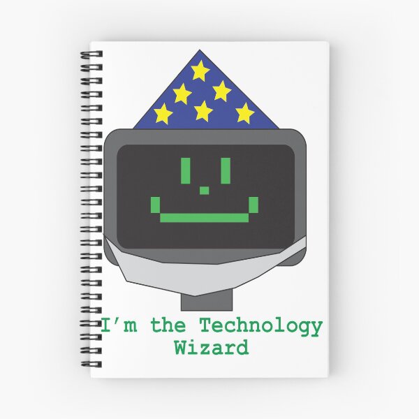 Item preview, Tech Wizard designed and sold by Sara G.
