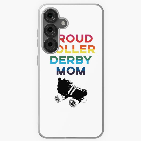 Item preview, Proud Roller Derby Mom designed and sold by fearcity.