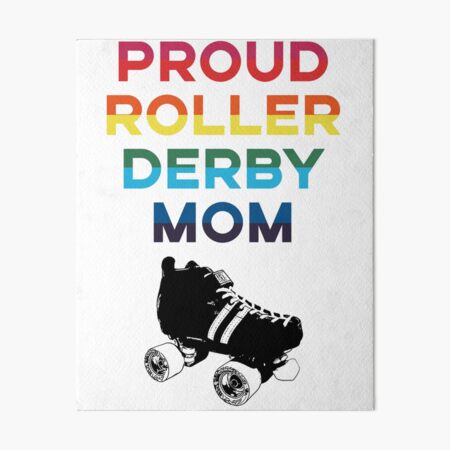 Item preview, Proud Roller Derby Mom designed and sold by fearcity.