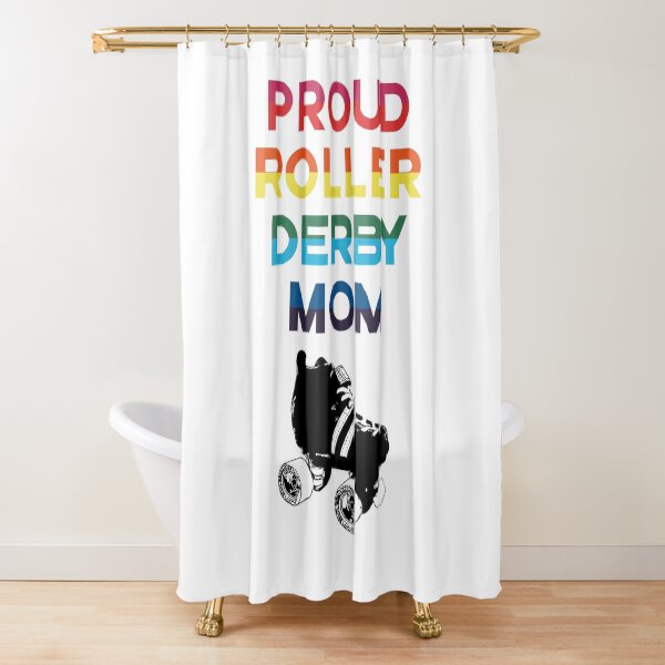 Item preview, Proud Roller Derby Mom designed and sold by fearcity.