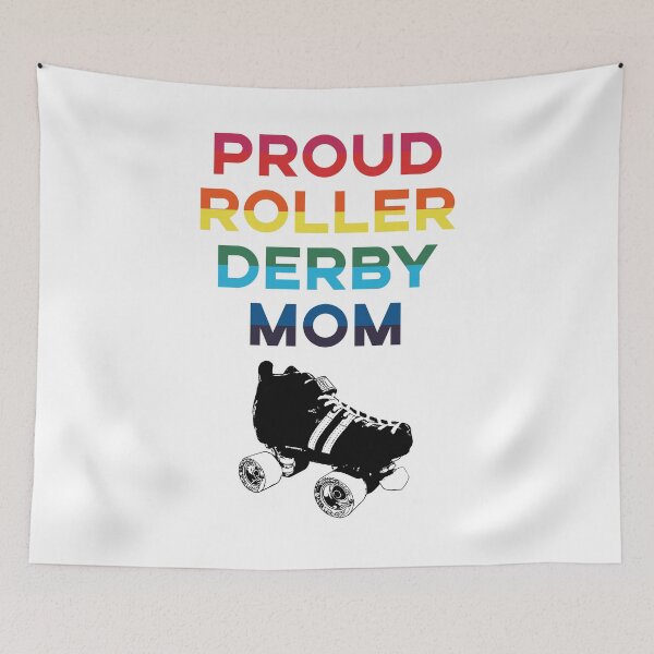 Item preview, Proud Roller Derby Mom designed and sold by fearcity.
