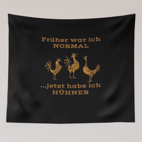 Item preview, I used to be normal now I have chickens designed and sold by Weilichesmag.