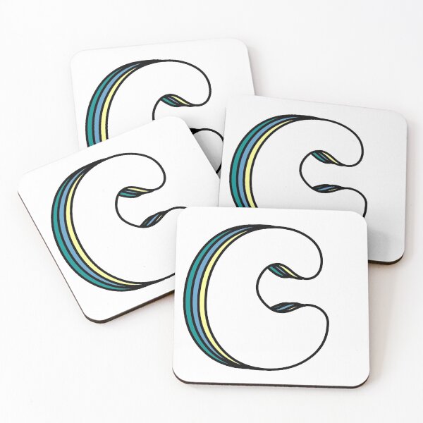 Item preview, the letter c designed and sold by ellamclin.