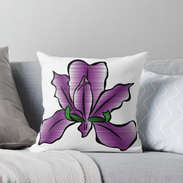 Item preview, Purple silver iris designed and sold by Loveinnerself.