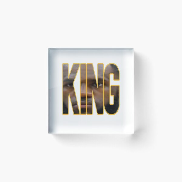 Item preview, Lebron James "KING" designed and sold by Wakentake.