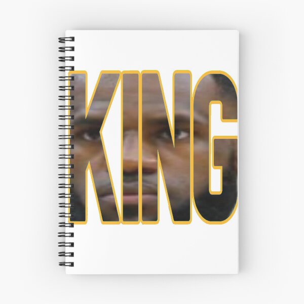 Item preview, Lebron James "KING" designed and sold by Wakentake.