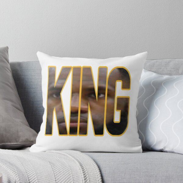 Item preview, Lebron James "KING" designed and sold by Wakentake.
