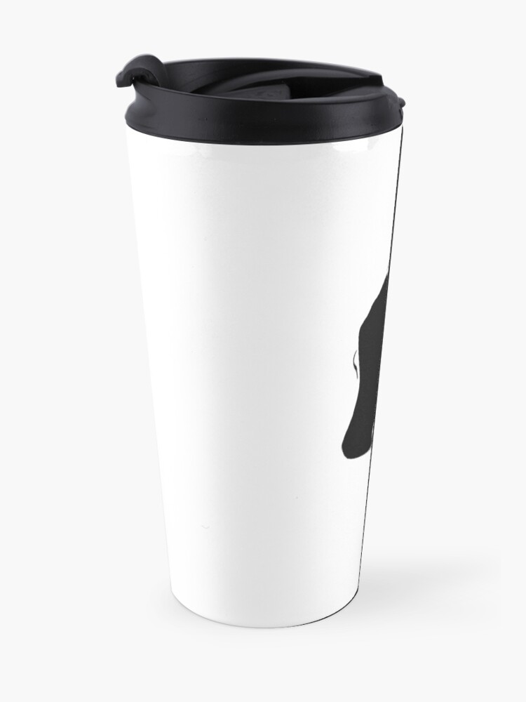Alternate view of Triptych left face (travel mug) Travel Mug