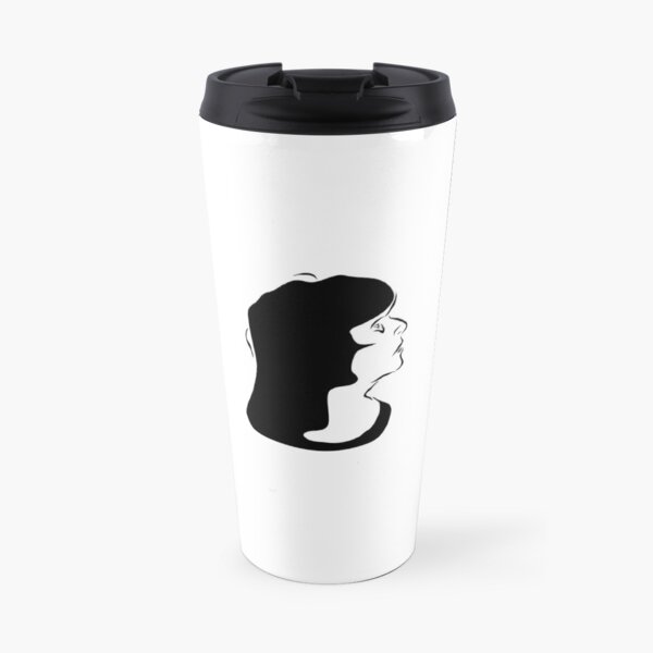 Triptych left face (travel mug) Travel Mug