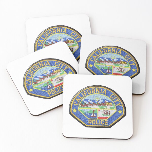 Item preview, California City Police  designed and sold by Lawrence Baird.