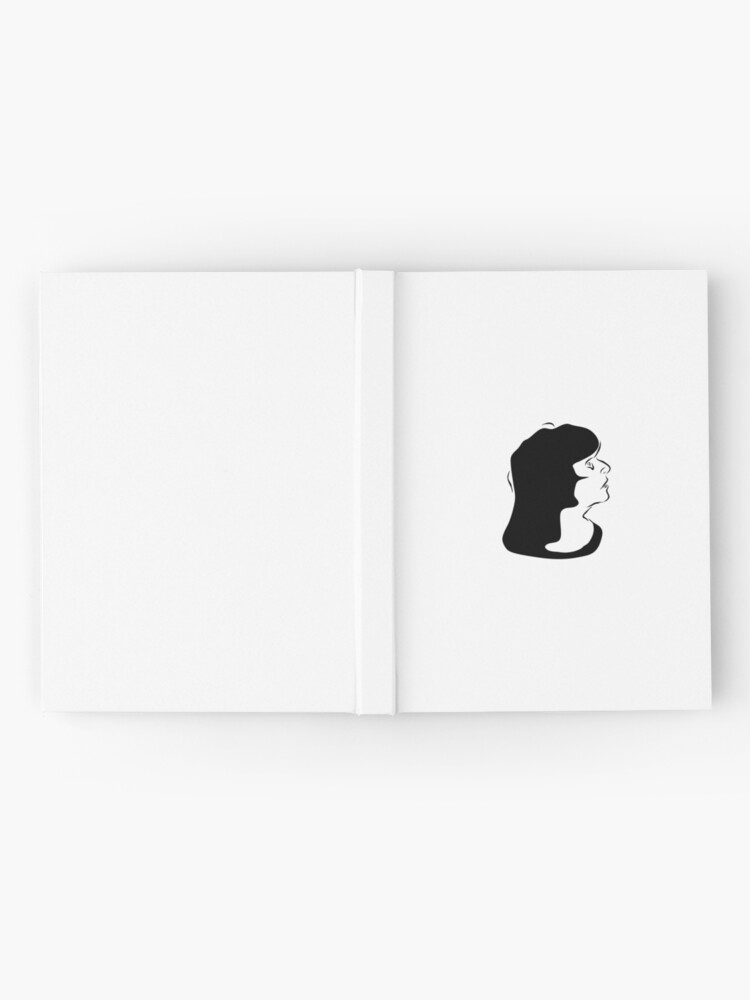 Alternate view of Triptych left face (journal) Hardcover Journal