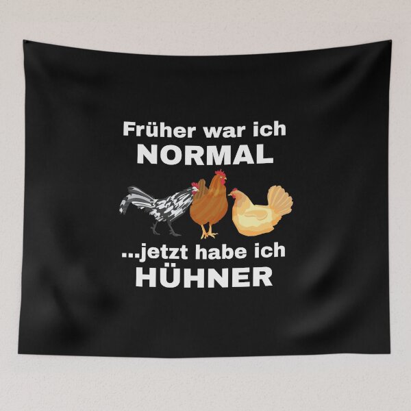 Artikelvorschau, Früher war ich normal jetzt habe ich Hühner entworfen und verkauft von Weilichesmag.