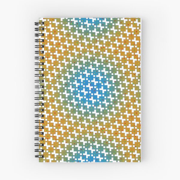 Item preview, Pipe Pixel Connect - Blue, Green, Orange designed and sold by Brad Ormand.