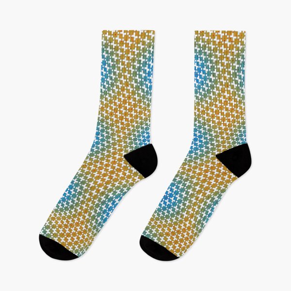 Item preview, Pipe Pixel Connect - Blue, Green, Orange designed and sold by Brad Ormand.