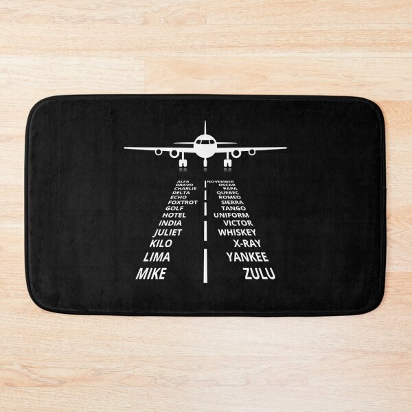 Item preview, Love Flying Gift for Pilots Lingo Phonetic Airline Pilot  designed and sold by The Junto Shop.