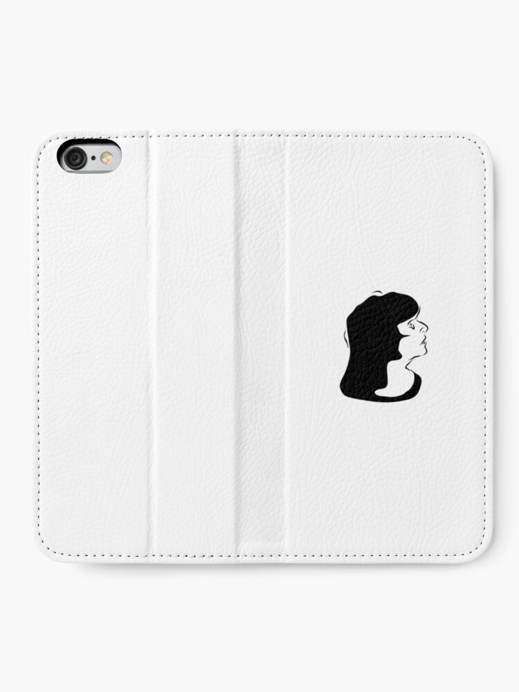 Alternate view of Triptych left face (iPhone 6s wallet) iPhone Wallet