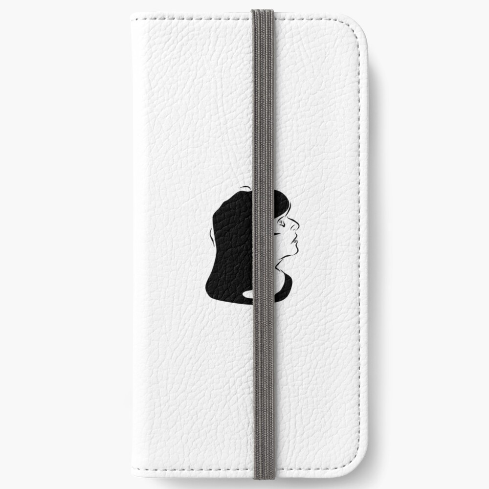 Triptych left face (iPhone 6s wallet) iPhone Wallet