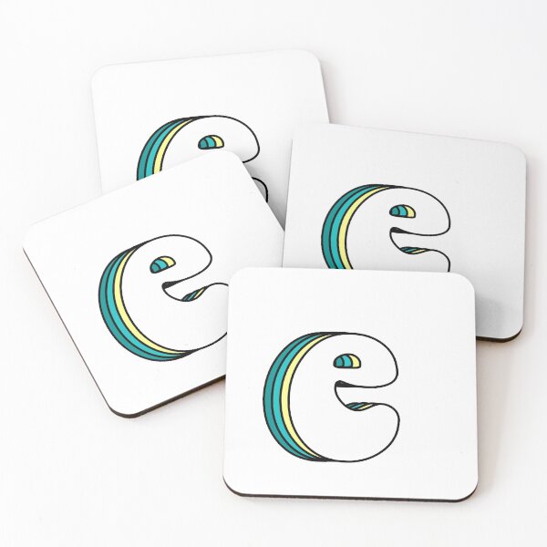 Item preview, the letter e designed and sold by ellamclin.