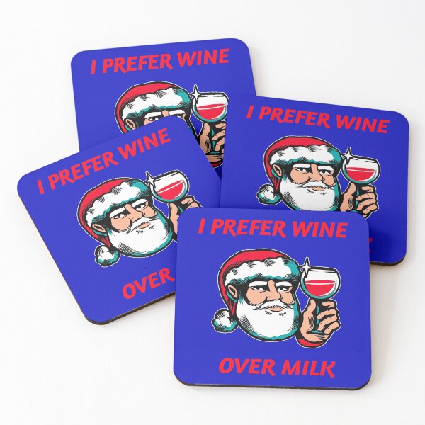Item preview, Santa Toasting with Wine designed and sold by JoesCornerStore.