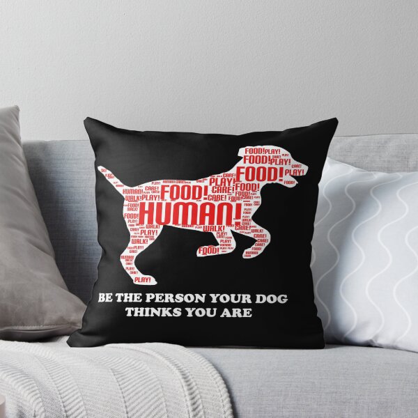 Item preview, Be the person your dog thinks you are (blank) designed and sold by vega888.
