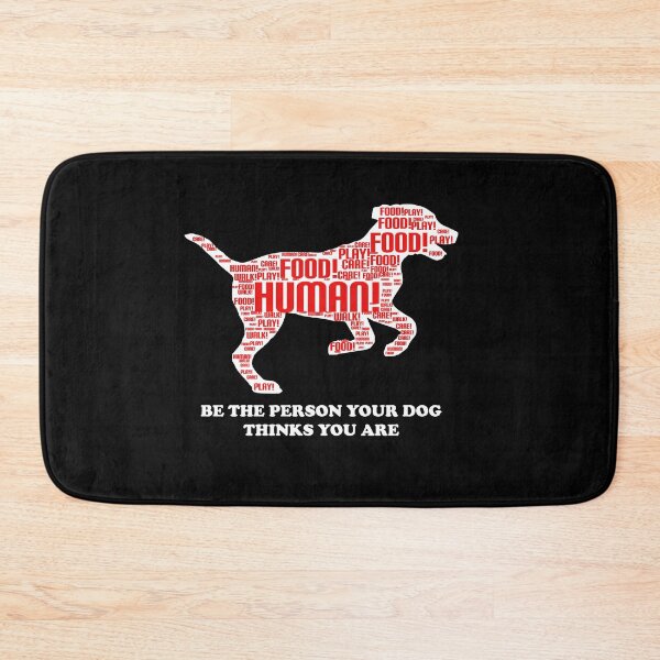 Item preview, Be the person your dog thinks you are (blank) designed and sold by vega888.