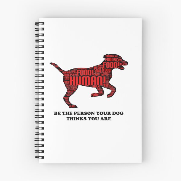 Item preview, Be the person your dog thinks you are (in black) designed and sold by vega888.