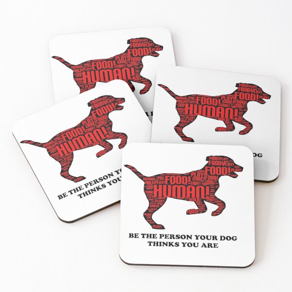 Item preview, Be the person your dog thinks you are (in black) designed and sold by vega888.