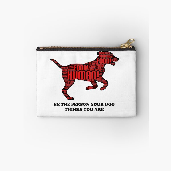 Item preview, Be the person your dog thinks you are (in black) designed and sold by vega888.
