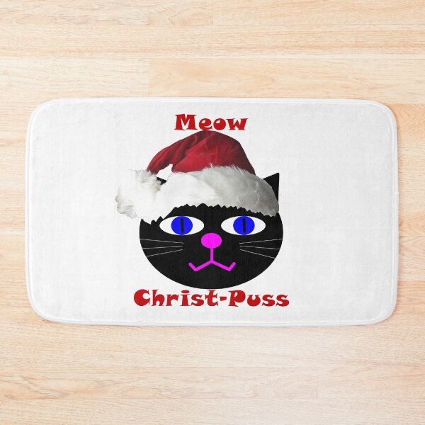 Item preview, Meow Christmas-Puss designed and sold by LPDesignsUK.