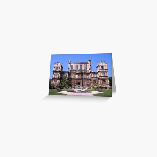 Item preview, Wollaton Hall designed and sold by hjaynefoster.