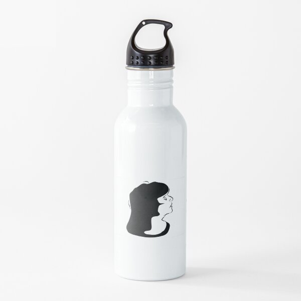 Triptych left face (water bottle) Water Bottle
