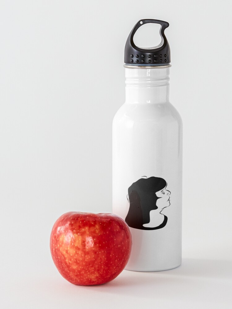 Alternate view of Triptych left face (water bottle) Water Bottle