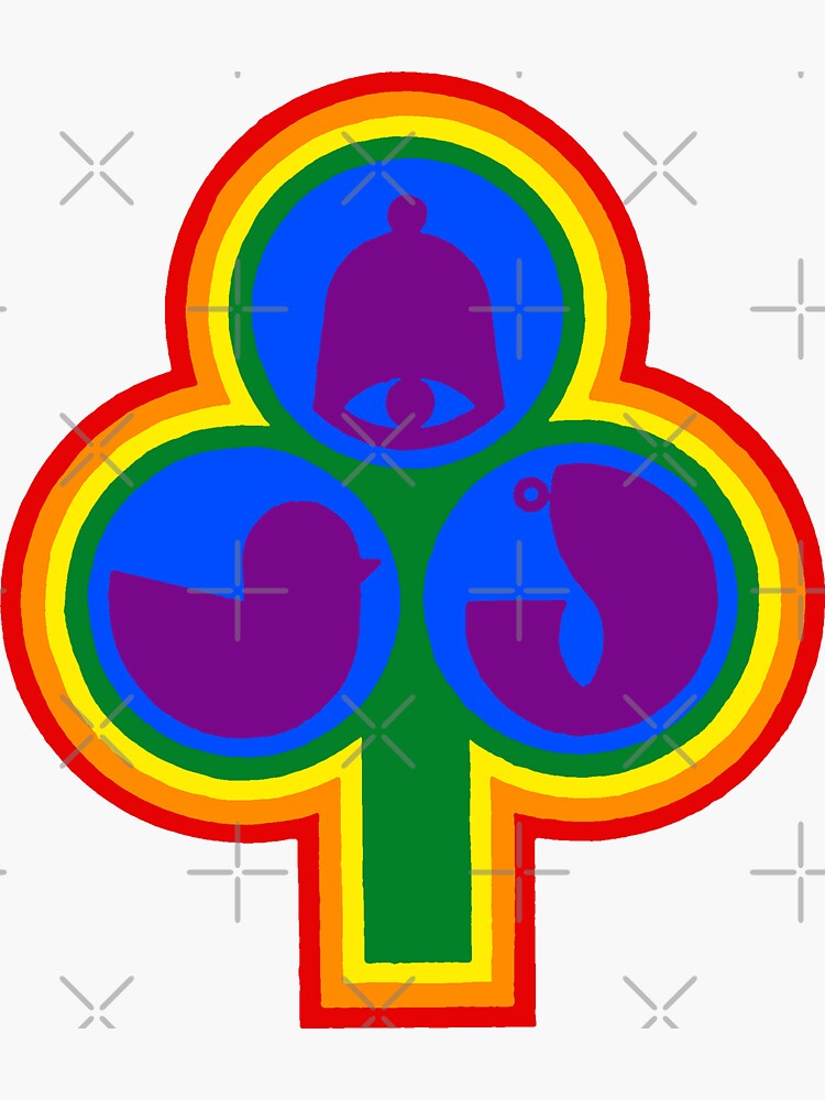 Thumbnail 3 of 3, Sticker, 70s Glasgow Pride variant designed and sold by TheRandomFactor.