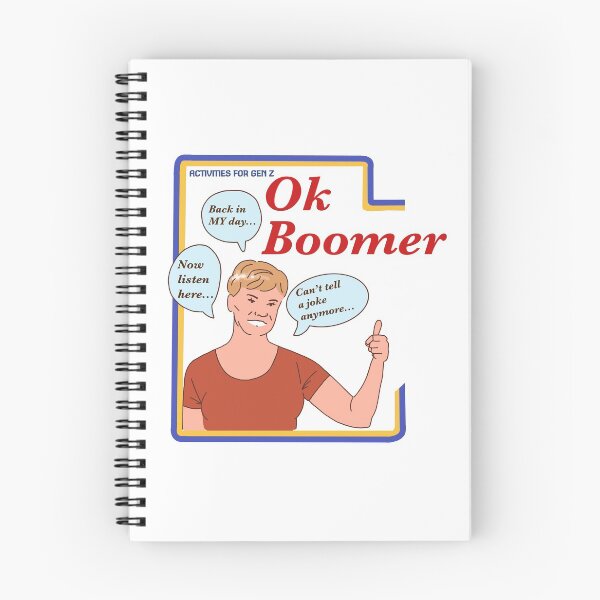 Item preview, Ok Boomer designed and sold by Mazie Kate.