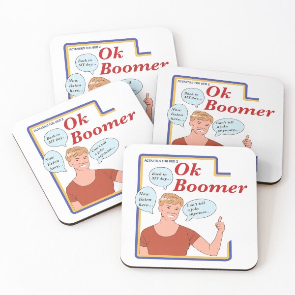 Item preview, Ok Boomer designed and sold by Mazie Kate.