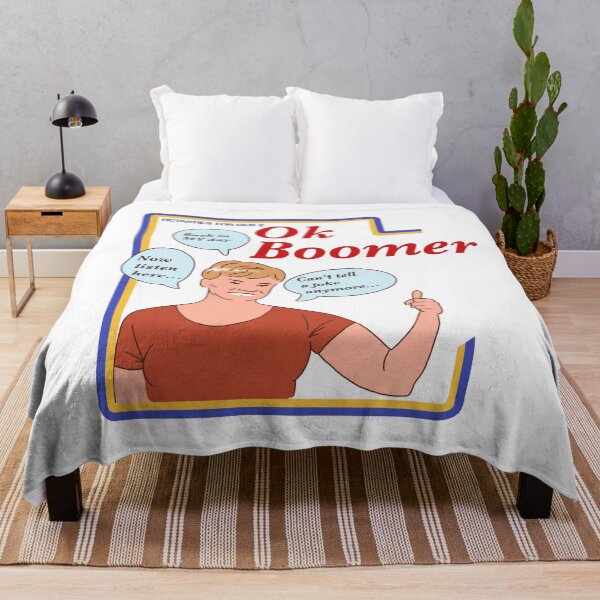 Item preview, Ok Boomer designed and sold by Mazie Kate.