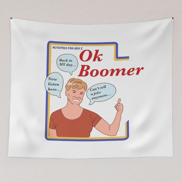 Item preview, Ok Boomer designed and sold by Mazie Kate.