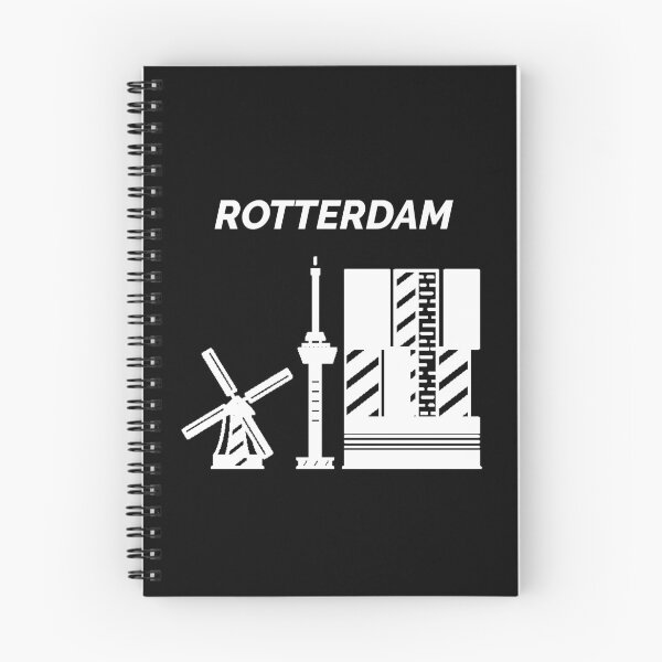 Item preview, Rotterdam City in the Netherlands designed and sold by marosharaf.