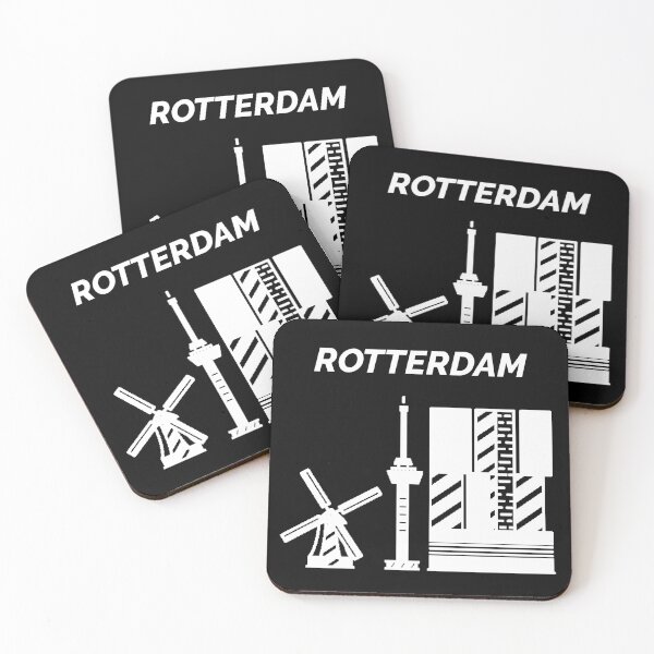 Item preview, Rotterdam City in the Netherlands designed and sold by marosharaf.