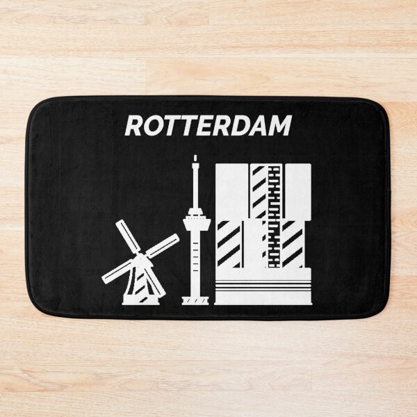 Item preview, Rotterdam City in the Netherlands designed and sold by marosharaf.