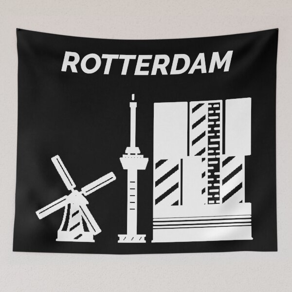 Item preview, Rotterdam City in the Netherlands designed and sold by marosharaf.
