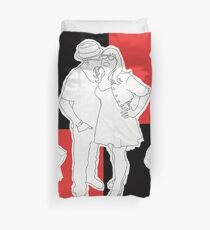 Baby girl, Criminal Minds Duvet Cover