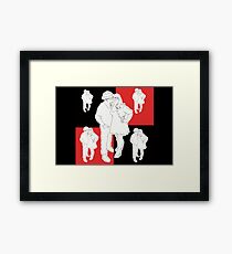 Baby girl, Criminal Minds Framed Print