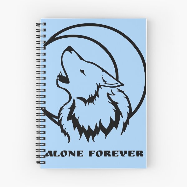 Item preview, alone forever designed and sold by sidazouz.