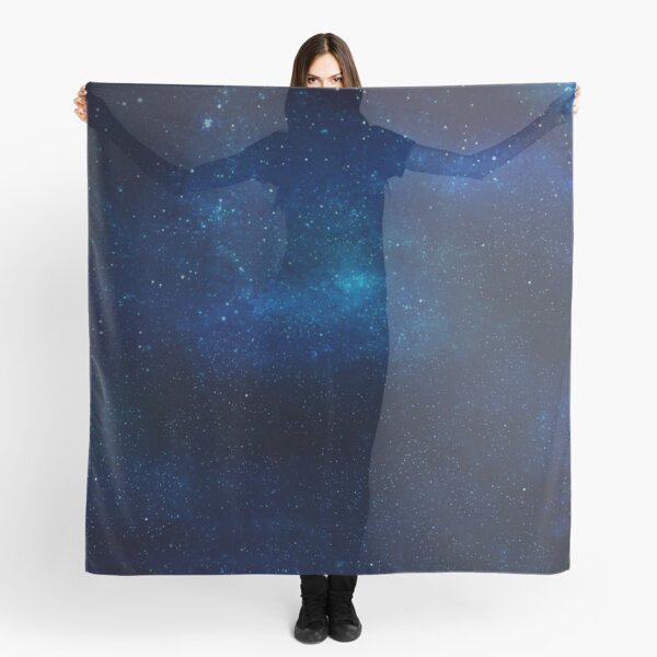 Galaxy Texture Scarf